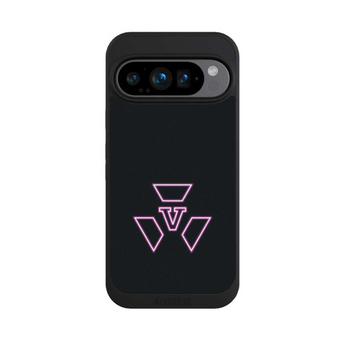 Google Pixel 9 Pro NIVOpure iBlali Logo Neon Pink
