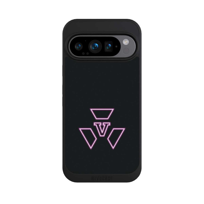 Pixel 9 Pro NIVOpure iBlali Logo Neon Pink