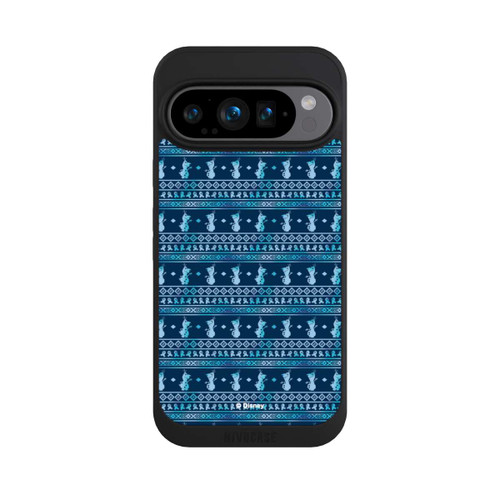 Google Pixel 9 Pro NIVOpure Olaf pattern blue
