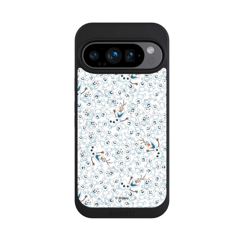 Pixel 9 Pro NIVOpure Olaf pattern crazy