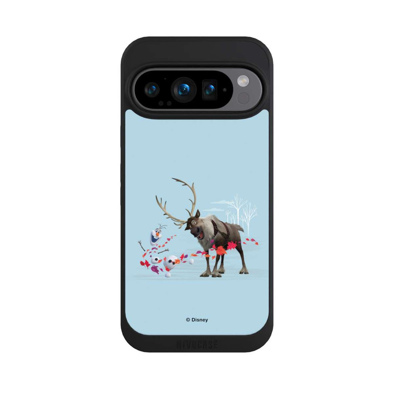 Pixel 9 Pro NIVOpure Olaf and Sven leaves 