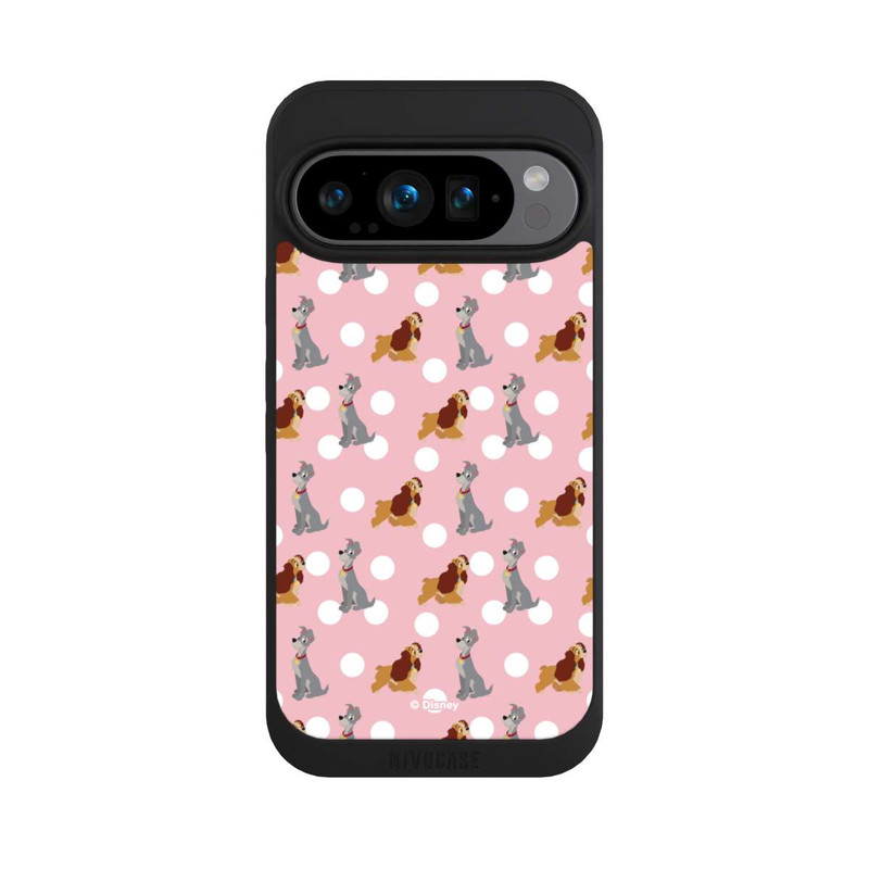 Pixel 9 Pro NIVOpure Lady And The Tramp Dot Pattern