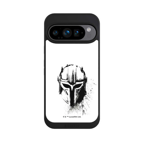 Google Pixel 9 Pro NIVOpure Armorer Schwarz und Weiß