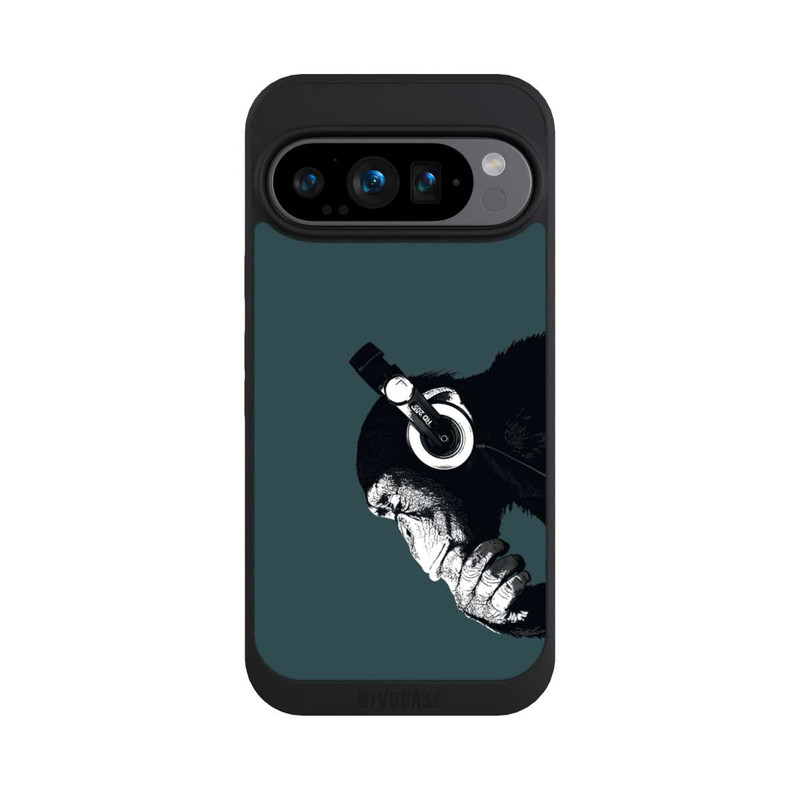 Pixel 9 Pro NIVOpure Denkender Affe Blau