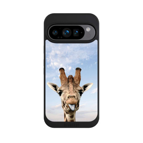 Google Pixel 9 Pro NIVOpure Giraffe auf der Straße