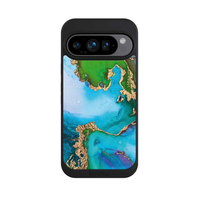 Pixel 9 Pro NIVOpure Farbenfroher Marmor