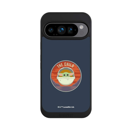 Google Pixel 9 Pro NIVOpure The Child Abzeichen Blau