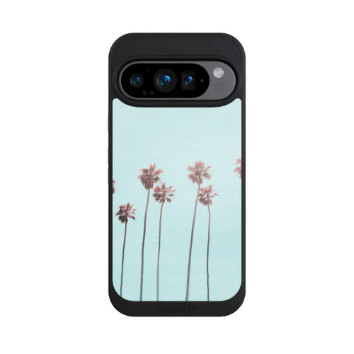 Google Pixel 9 Pro NIVOpure Pink Light Paradise Beach Palm