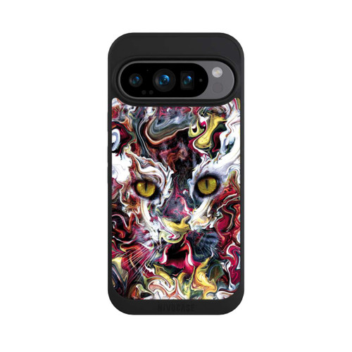 Google Pixel 9 Pro NIVOpure Katze Abstrakt
