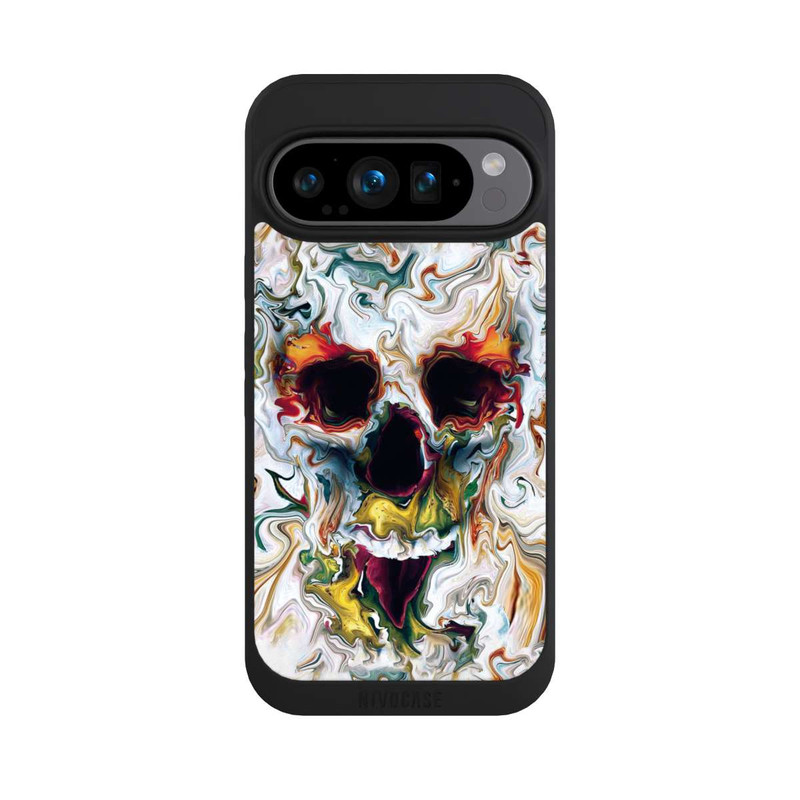Pixel 9 Pro NIVOpure abstrakter Schädel