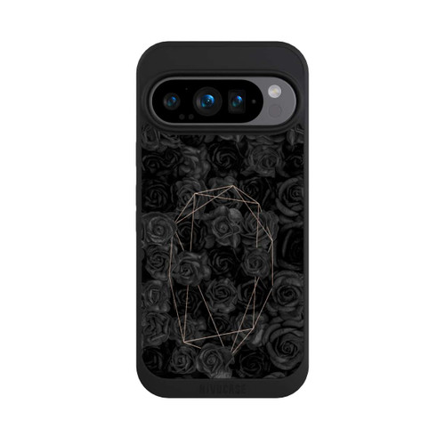 Google Pixel 9 Pro NIVOpure Schwarze Rosen