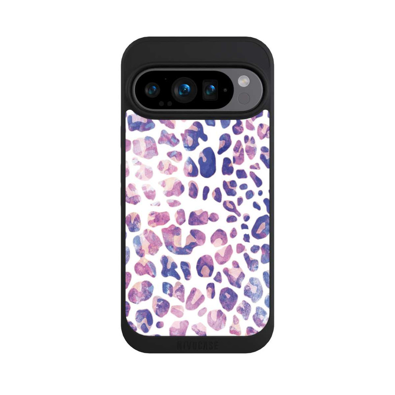 Pixel 9 Pro NIVOpure Rosa lila Leopard