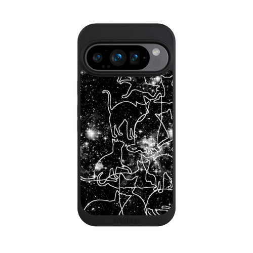 Google Pixel 9 Pro NIVOpure Sternennacht-Katzen