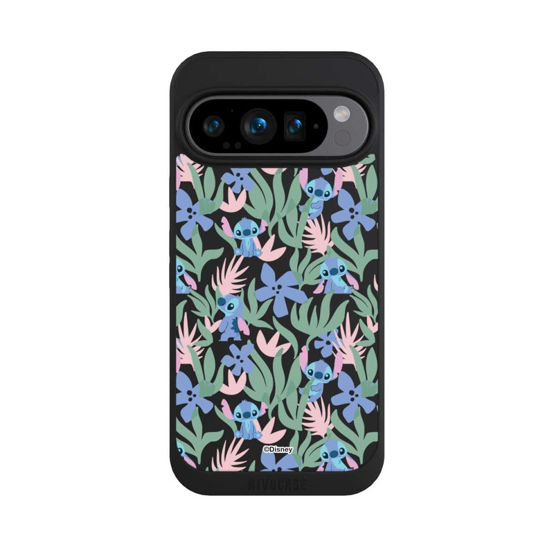 Pixel 9 Pro NIVOpure Floral Pattern Stitch Transparent