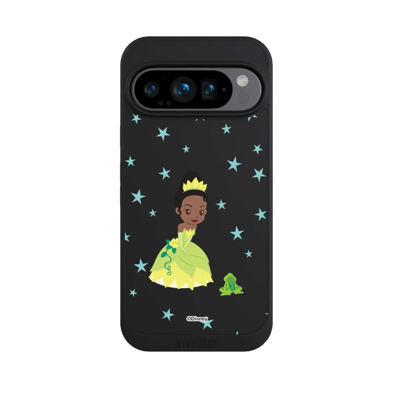 Pixel 9 Pro NIVOpure Princess Tiana Kiss the Frog transparent