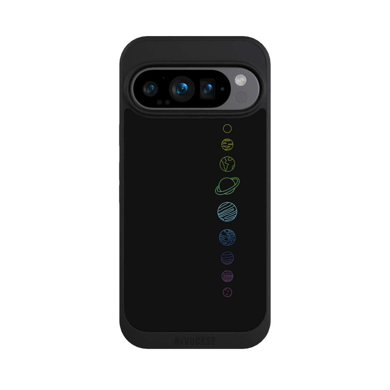 Pixel 9 Pro NIVOpure Bunte Planeten