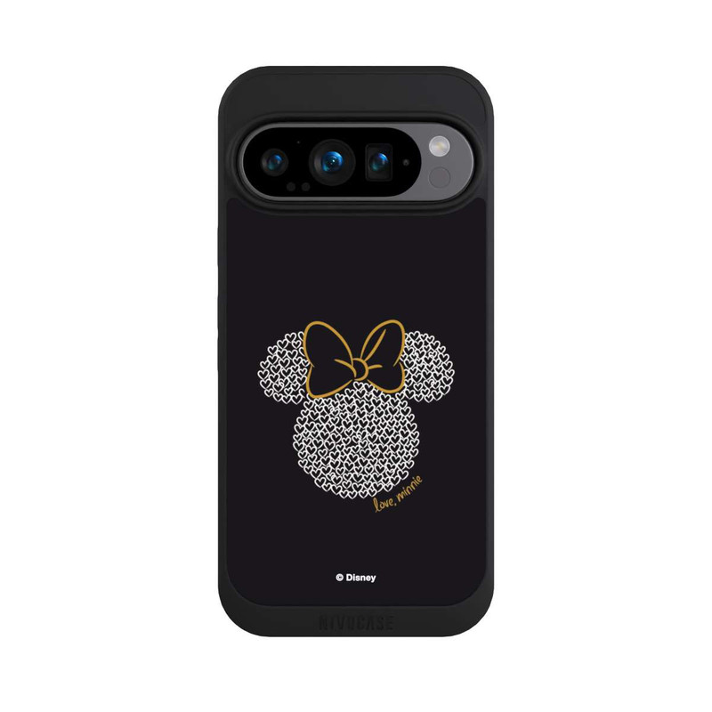 Pixel 9 Pro NIVOpure Minnie Black and White