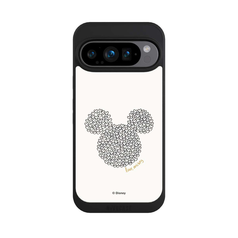 Pixel 9 Pro NIVOpure Mickey Noir et Blanc