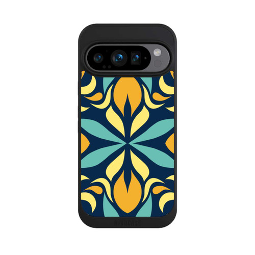 Google Pixel 9 Pro NIVOpure Symmetrisches Retro Muster