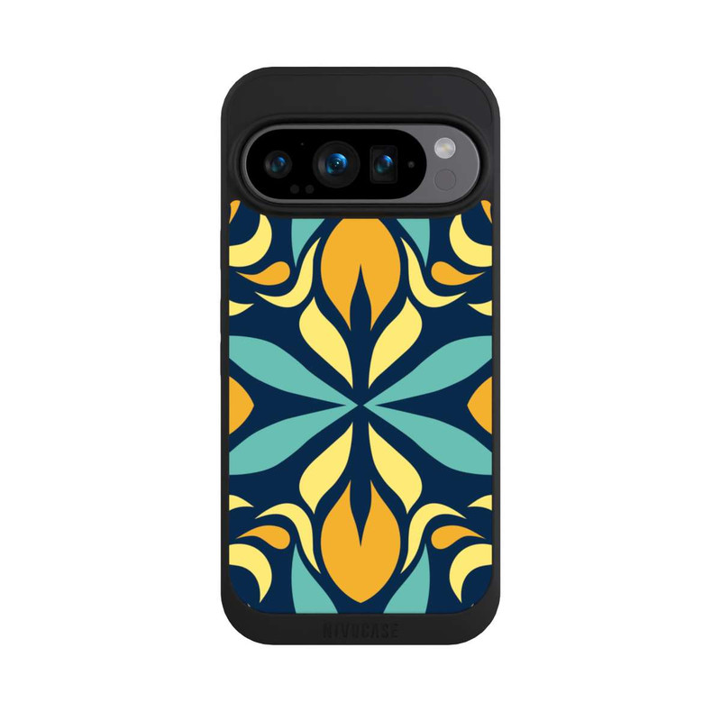 Pixel 9 Pro NIVOpure Symmetrisches Retro Muster