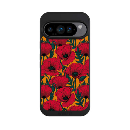 Google Pixel 9 Pro NIVOpure Mohnblumen 1