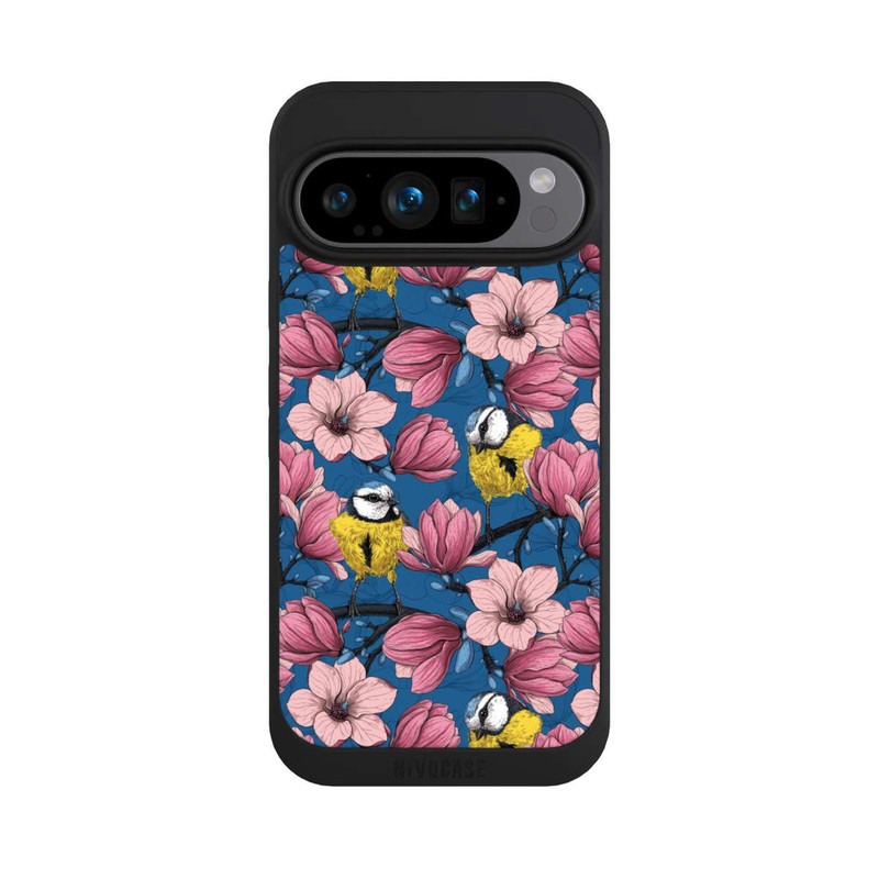 Pixel 9 Pro NIVOpure Blaumeise & Magnolie