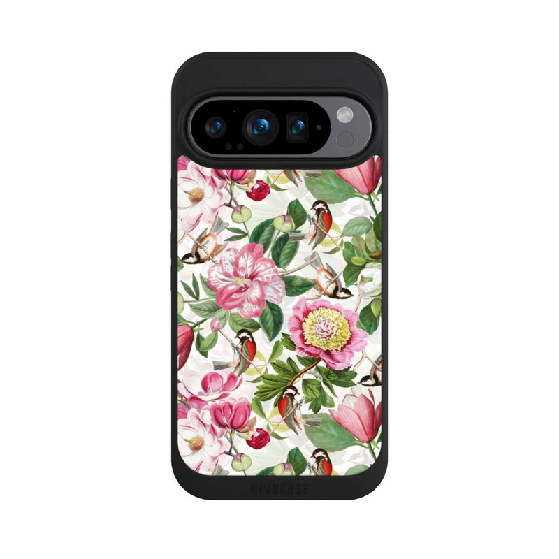Pixel 9 Pro NIVOpure Weißer Garten