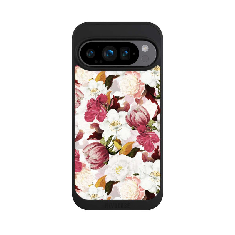 Pixel 9 Pro NIVOpure Leichte mädchenhafte Blumen