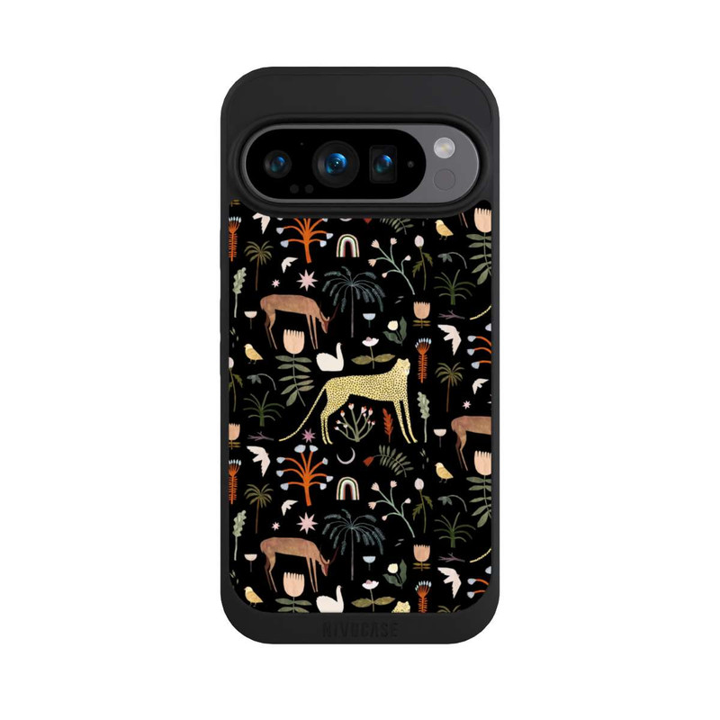 Pixel 9 Pro NIVOpure Wilde Gartenbuchstaben von Léa Le Pivert