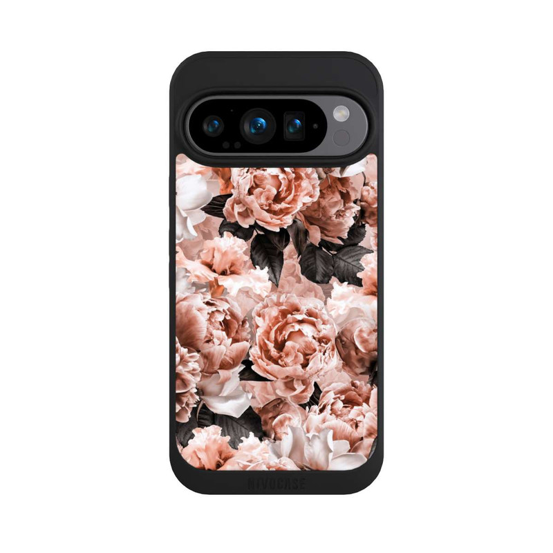 Pixel 9 Pro NIVOpure Vintage Blumentapete