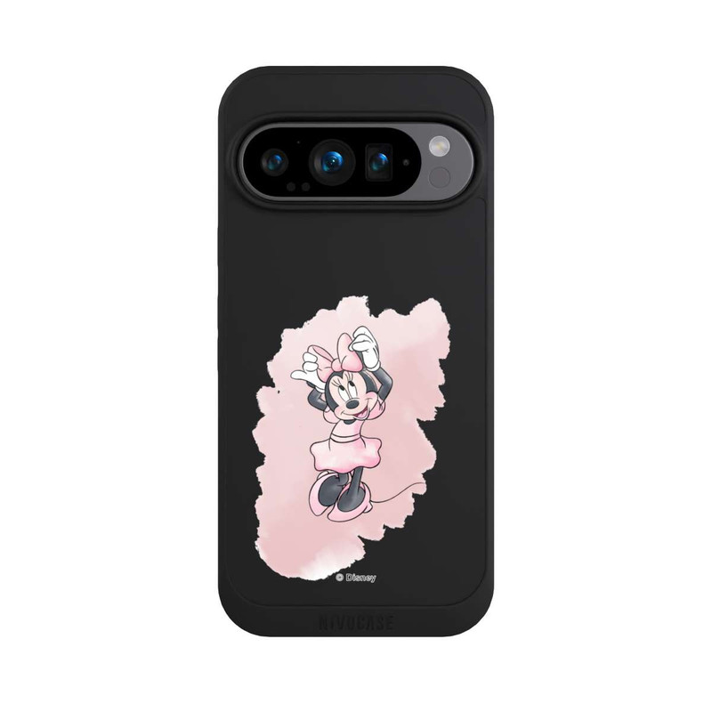 Pixel 9 Pro NIVOpure Minnie Aquarell transparent