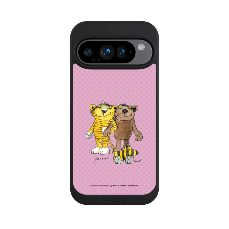 Pixel 9 Pro NIVOpure Umarmung kleiner Bär und kleiner Tiger