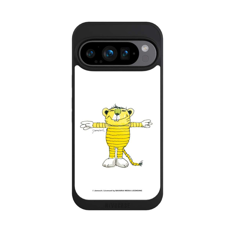 Pixel 9 Pro NIVOpure Umarmung kleiner Tiger
