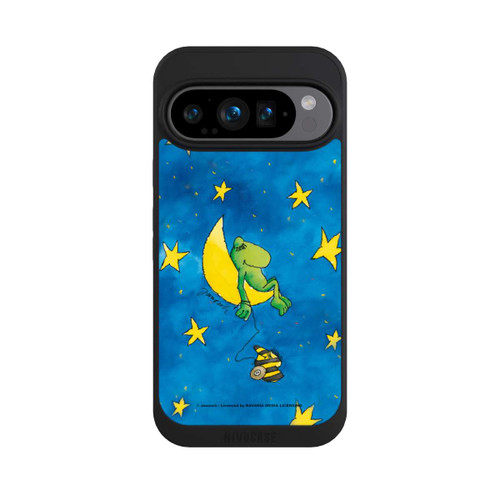 Google Pixel 9 Pro NIVOpure Frosch und Tigerente Nachtbild