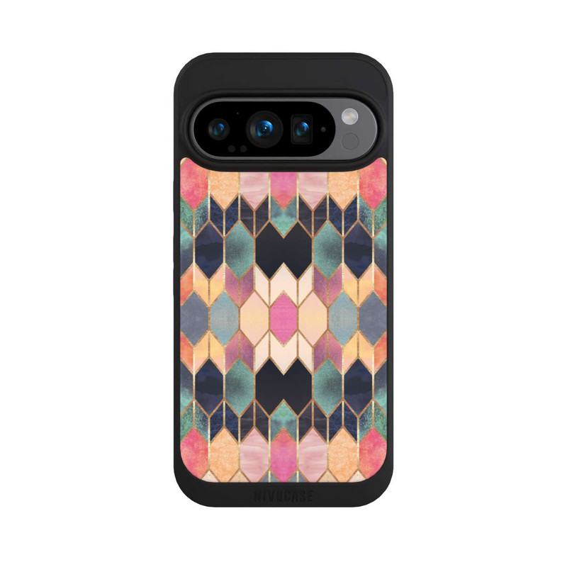 Pixel 9 Pro NIVOpure Bunte Glasscheibe