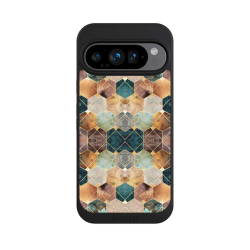 Google Pixel 9 Pro NIVOpure Natural Hexagons And Diamonds