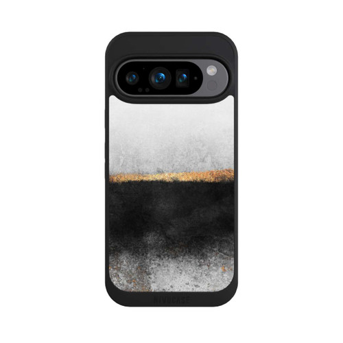 Google Pixel 9 Pro NIVOpure Soot and Gold Print