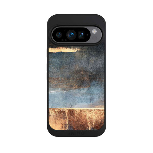 Google Pixel 9 Pro NIVOpure Storm Gold Print