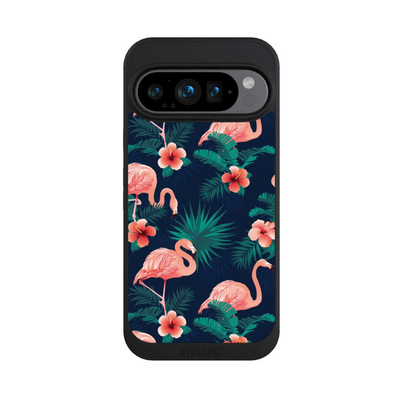 Pixel 9 Pro NIVOpure Flamingo Party