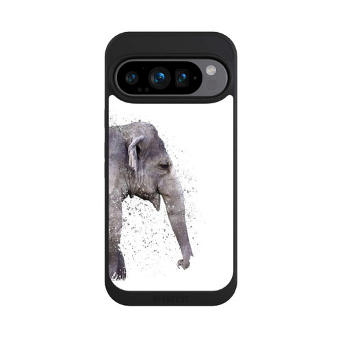 Google Pixel 9 Pro NIVOpure Portrait d'éléphant