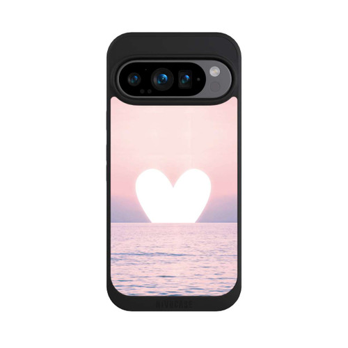 Google Pixel 9 Pro NIVOpure Herz-Sonnenuntergang