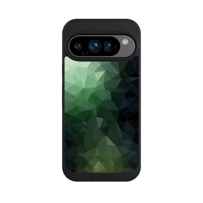 Pixel 9 Pro NIVOpure Polygonal Mosaic Green