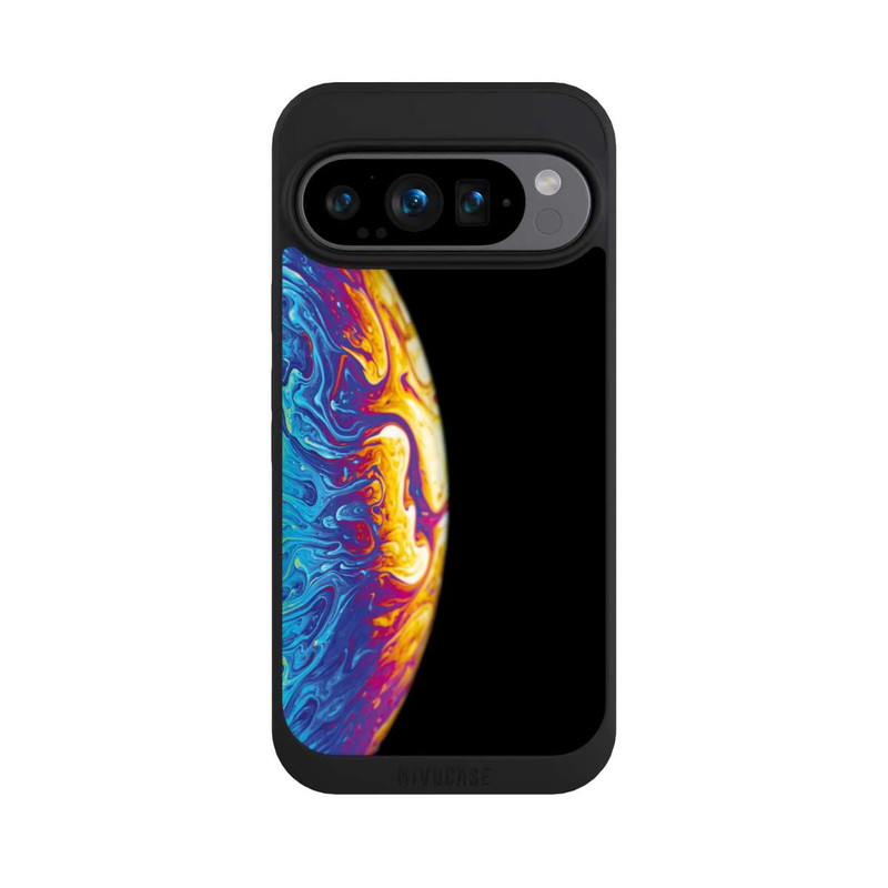 Pixel 9 Pro NIVOpure Mond und Farbe