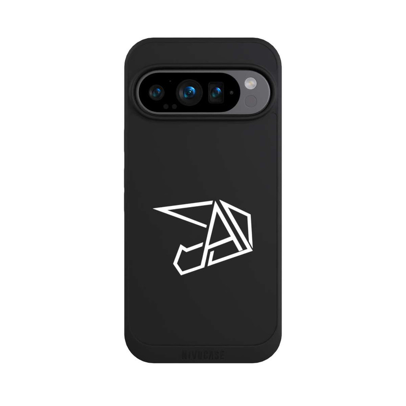 Pixel 9 Pro NIVOpure Logo weiß transparent
