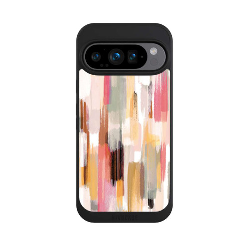 Google Pixel 9 Pro NIVOpure Abstrakte Pinselstriche Herbsttöne