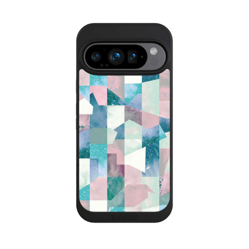 Google Pixel 9 Pro NIVOpure Collage Textur Pastell