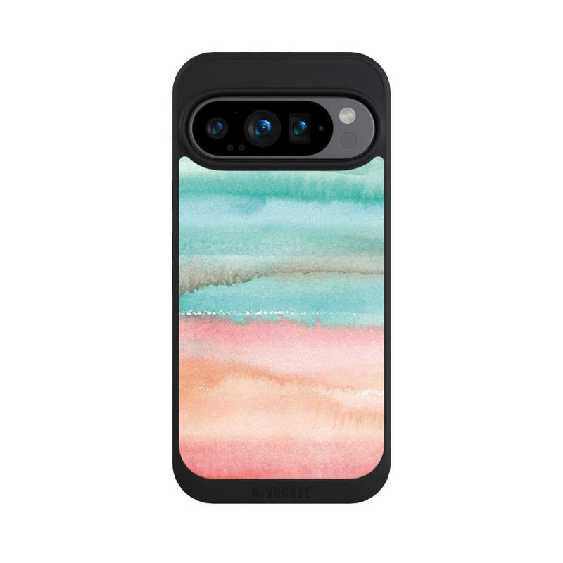 Pixel 9 Pro NIVOpure sommerlicher Farbverlauf Aquarell