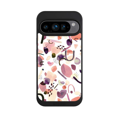 Google Pixel 9 Pro NIVOpure Abstrakte Formen aquarell lila