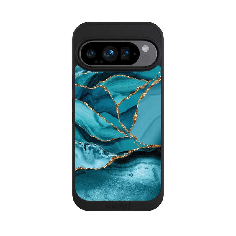 Pixel 9 Pro NIVOpure Marbre Bleu Glacier