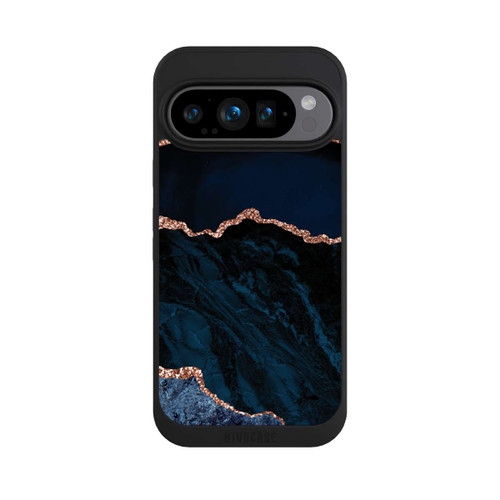 Google Pixel 9 Pro NIVOpure Nacht Blau Marmor Landschaft